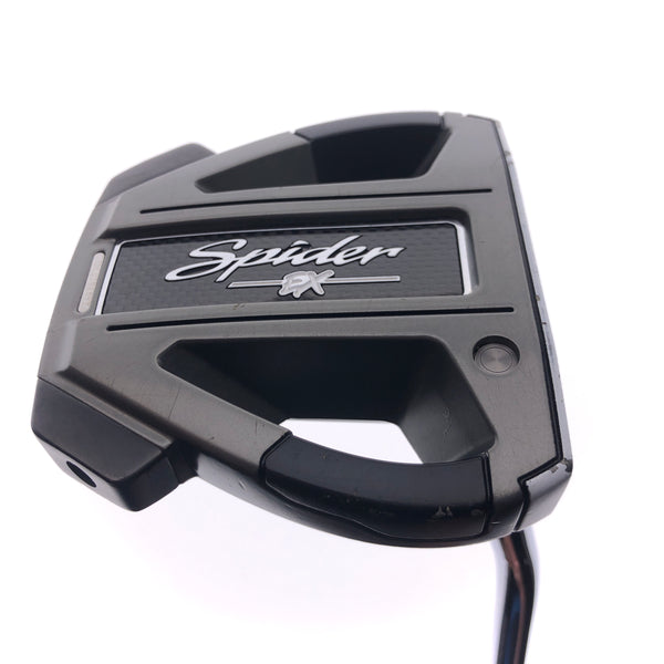 Used TaylorMade Spider EX Platinum Putter / 34.0 Inches