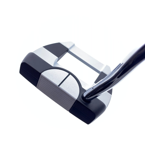Used Odyssey Ai-Dual Jailbird Mini 1/2 Ball Putter / 34.5 Inches