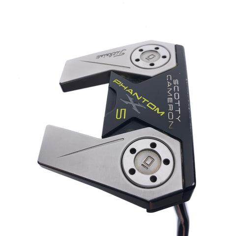 Used Scotty Cameron Phantom X 5 Putter / 35.0 Inches