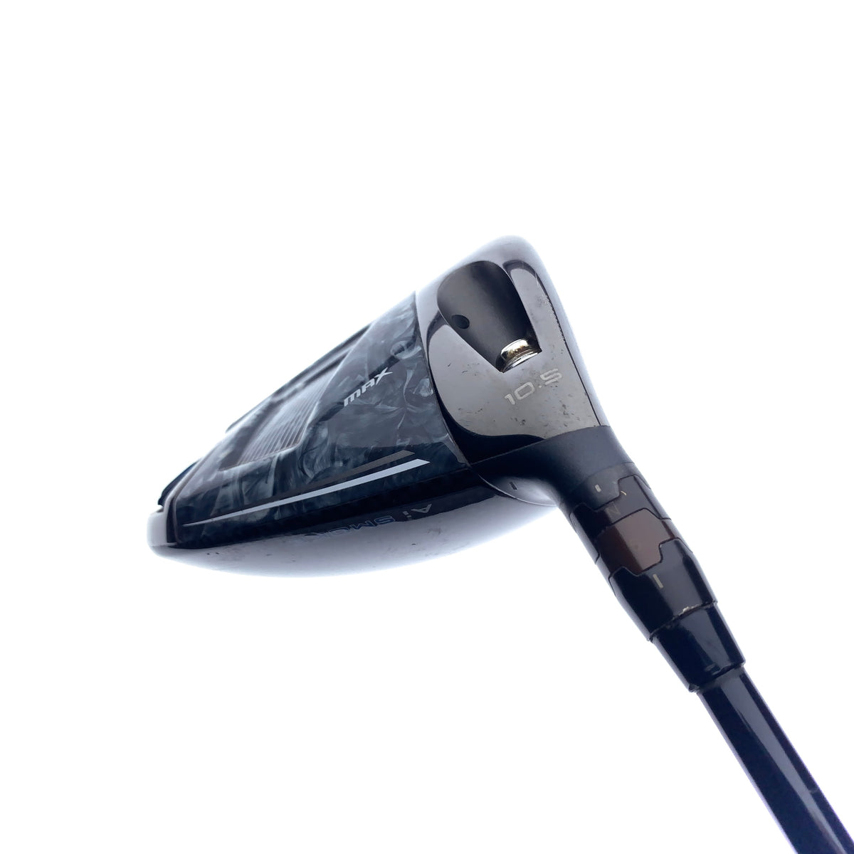 Used Callaway Paradym Ai Smoke MAX Driver / 10.5 Degrees / TX Flex