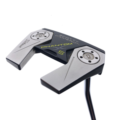 Used Scotty Cameron Phantom X 5 Putter / 35.0 Inches