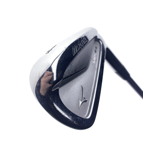 Used Mizuno MP-64 4 Iron / 24.0 Degrees / Stiff Flex