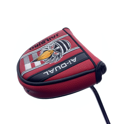 Used Odyssey Ai-Dual Jailbird Mini 1/2 Ball Putter / 34.5 Inches