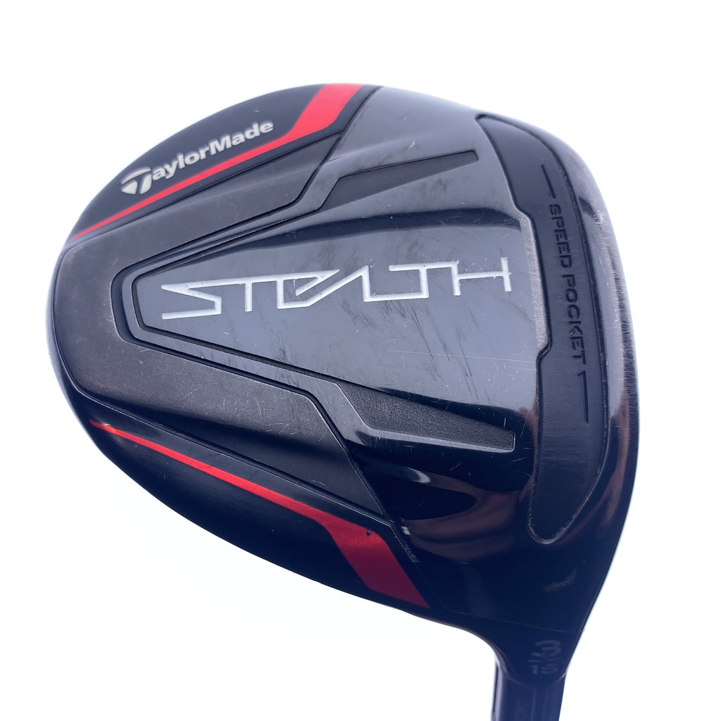 Used TaylorMade Stealth 3 Fairway Wood / 15.0 Degrees / Regular Flex