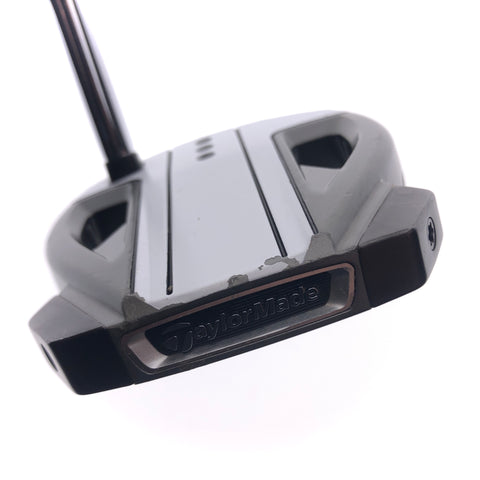 Used TaylorMade Spider EX Platinum Putter / 34.0 Inches