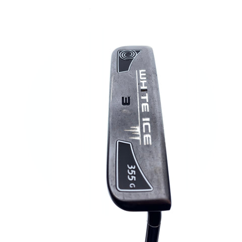 Used Odyssey White Ice 3 Putter / 34.0 Inches