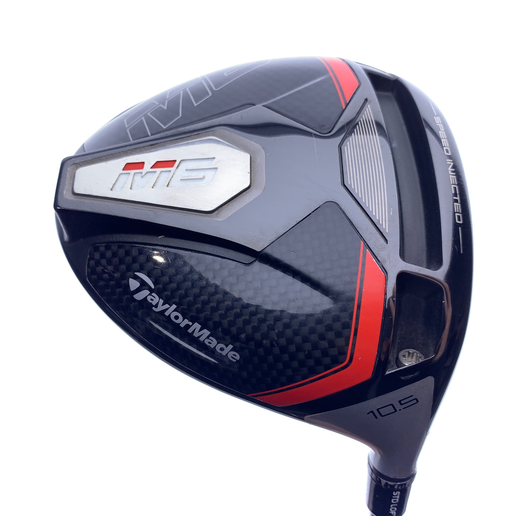 Used TaylorMade M6 Driver / 10.5 Degrees / Stiff Flex