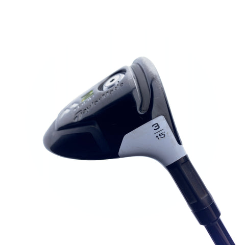 Used TaylorMade M2 Tour 2017 3 Fairway Wood / 15.0 Degrees / Stiff Flex