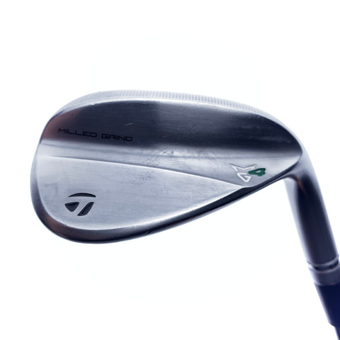 Used TaylorMade Milled Grind 4 Sand Wedge / 54.0 Degrees / Wedge Flex
