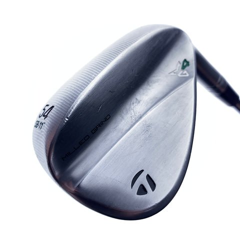 Used TaylorMade Milled Grind 4 Sand Wedge / 54.0 Degrees / Wedge Flex