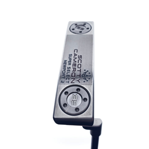 NEW Scotty Cameron Super Select Newport 2 Putter / 34.0 Inches