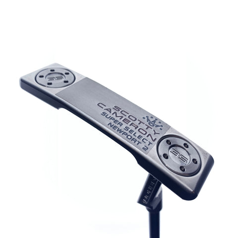 NEW Scotty Cameron Super Select Newport 2 Putter / 34.0 Inches