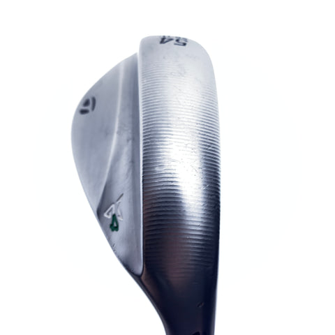 Used TaylorMade Milled Grind 4 Sand Wedge / 54.0 Degrees / Wedge Flex