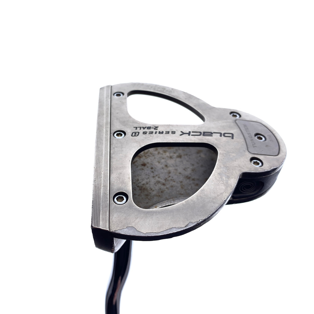 Used Odyssey Black Series 2-Ball Putter / 35.5 Inches / Left-Handed