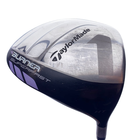 Used TaylorMade Burner Superfast HT Driver / 13.0 Degrees / Ladies Flex