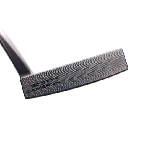 Used Scotty Cameron Special Select Del Mar Putter / 34.00 Inches / Left-Handed