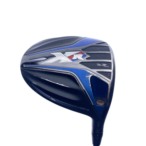 Used Callaway XR 16 Driver / 10.5 Degrees / Stiff Flex