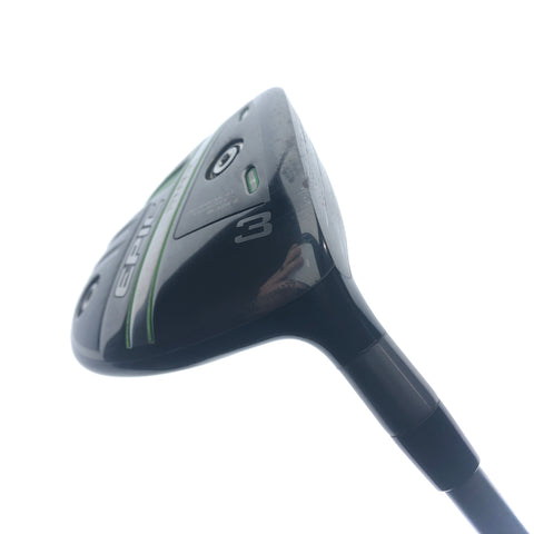 Used Callaway Epic Max 3 Fairway Wood / 15.0 Degrees / Regular Flex