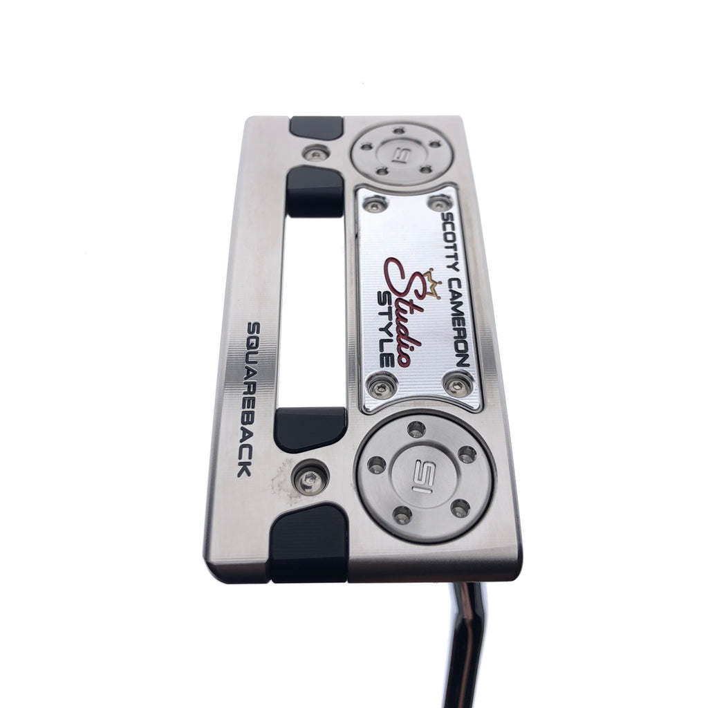 NEW Scotty Cameron Studio Style Squareback 2025 Putter / 34.00 Inches