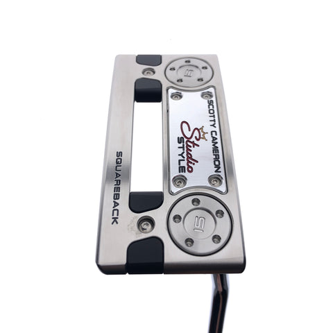 NEW Scotty Cameron Studio Style Squareback 2025 Putter / 34.00 Inches