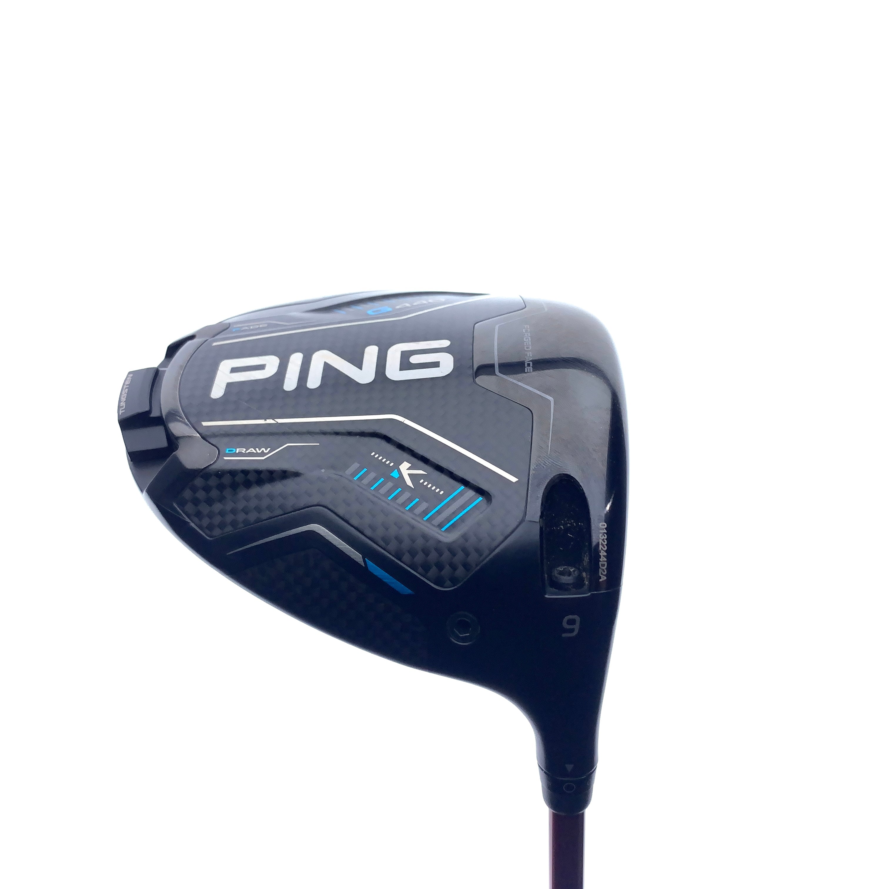 Used Ping G440 K Driver / 9.0 Degrees / Stiff Flex - Replay Golf 