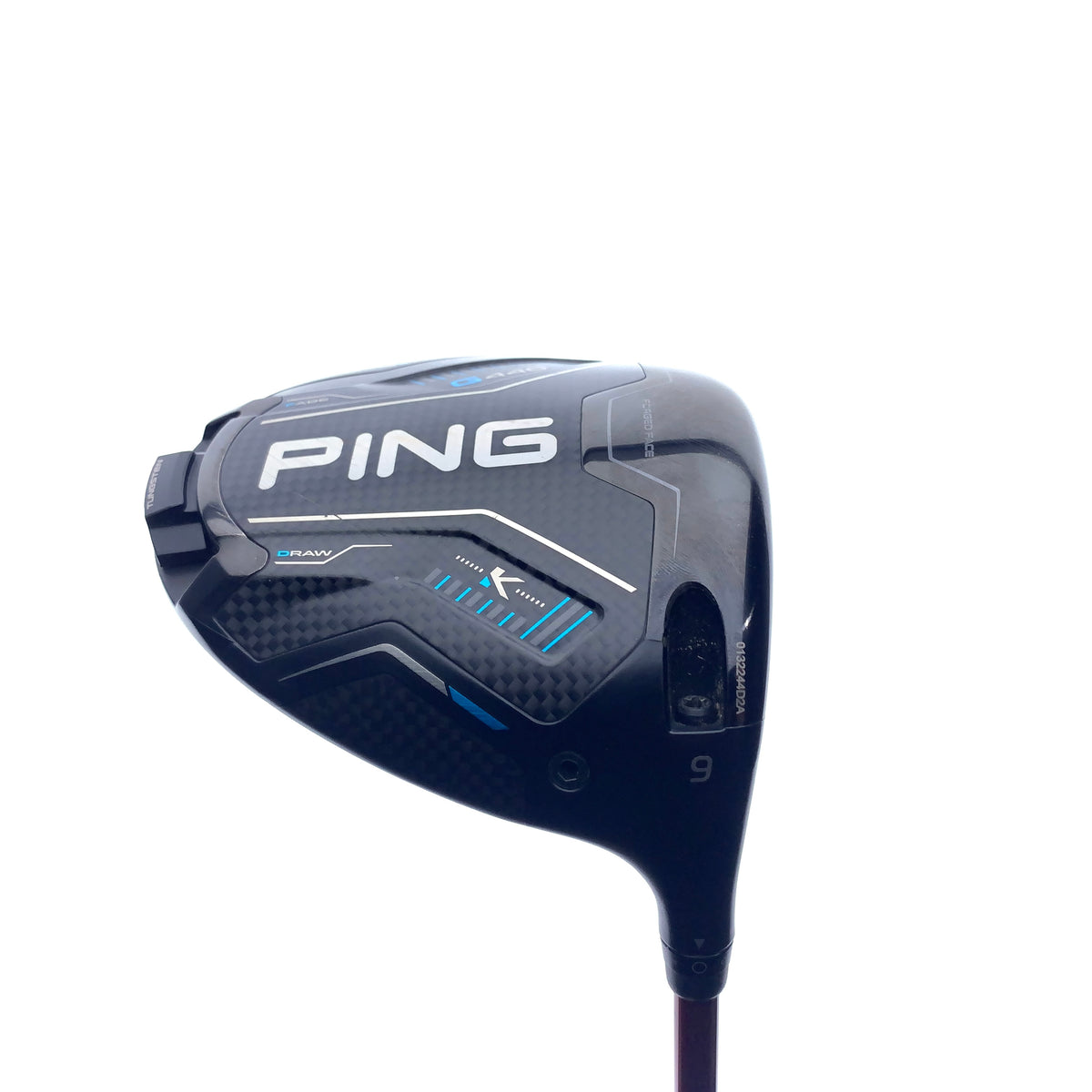 Used Ping G440 K Driver / 9.0 Degrees / Stiff Flex - Replay Golf 