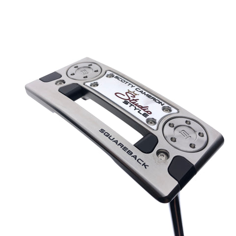 NEW Scotty Cameron Studio Style Squareback 2025 Putter / 34.00 Inches