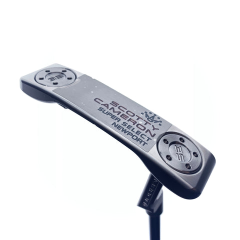 NEW Scotty Cameron Super Select Newport Putter / 34.0 Inches