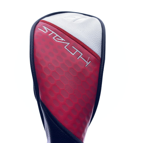 Used TaylorMade Stealth 2 4 Hybrid / 22.0 Degrees / Regular Flex / Left-Handed