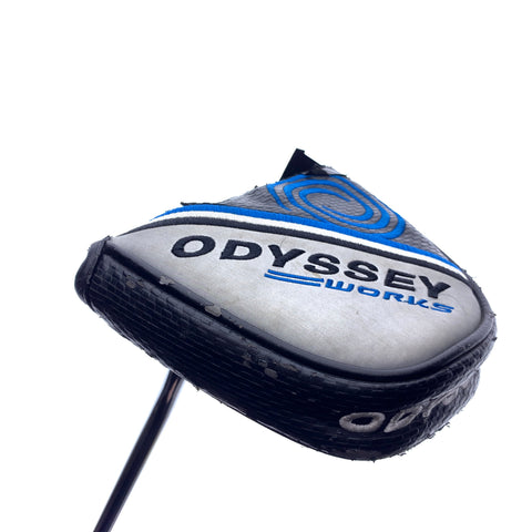 Used Odyssey Black Series 2-Ball Putter / 35.5 Inches / Left-Handed