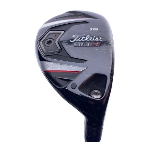 Used Titleist 913 H 3 Hybrid / 19.0 Degrees / Stiff Flex
