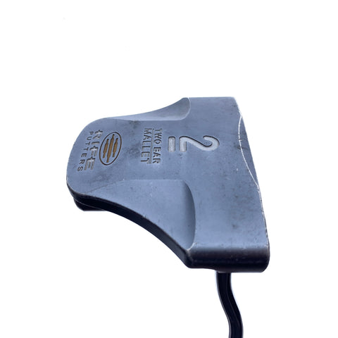 Used Guerin Rife Two Bar Mallet Putter / 32.0 Inches