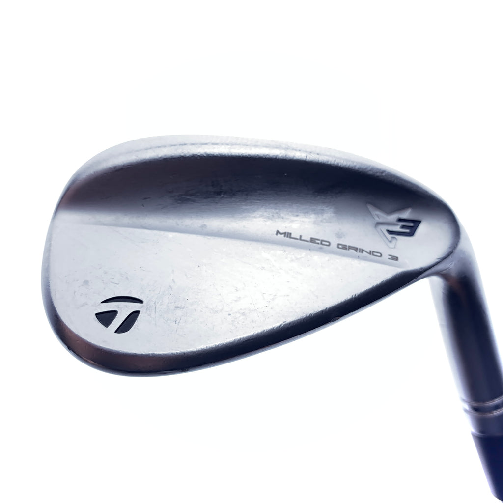Used TaylorMade Milled Grind 3 Gap Wedge / 52.0 Degrees / Stiff Flex