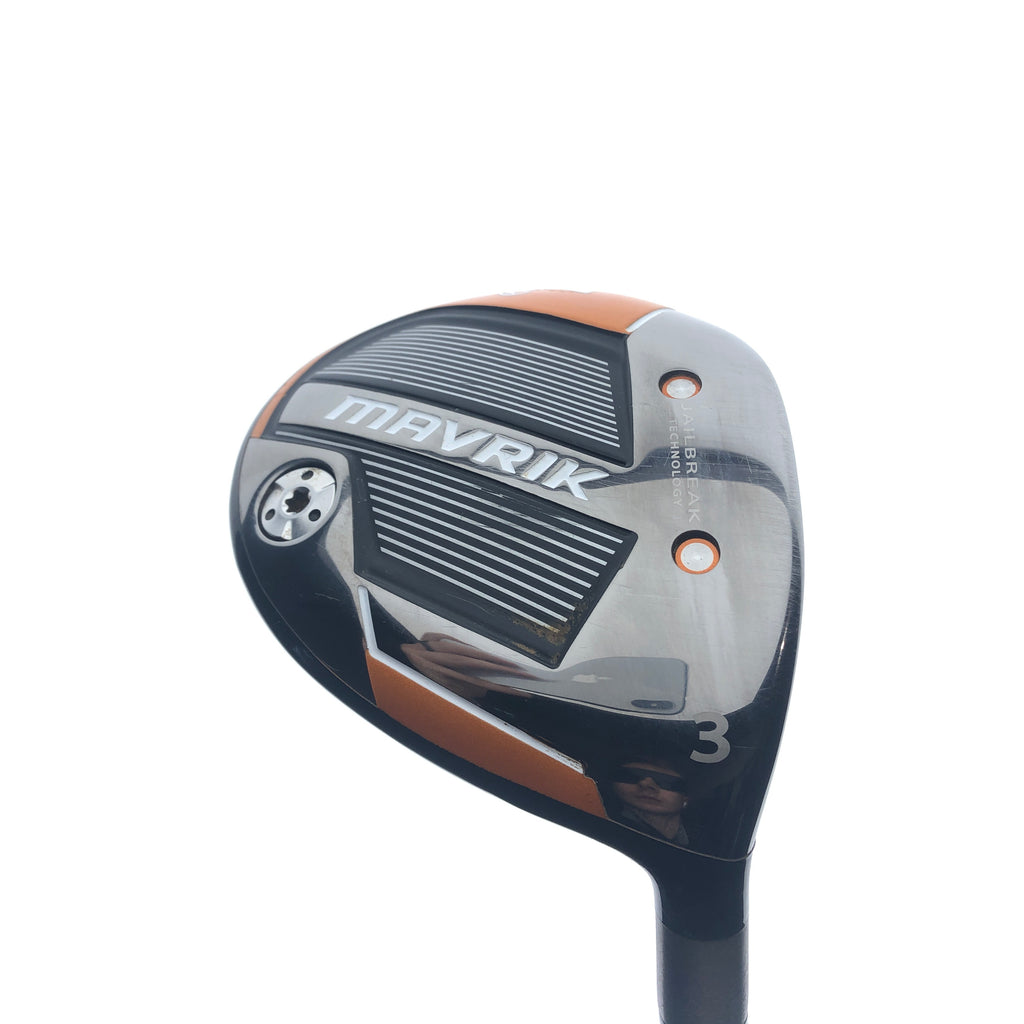 Used Callaway Mavrik 3 Fairway Wood / 15.0 Degrees / Stiff Flex