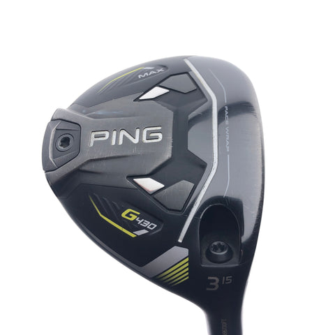 Used Ping G430 Max 3 Fairway Wood / 15.0 Degrees / Stiff Flex