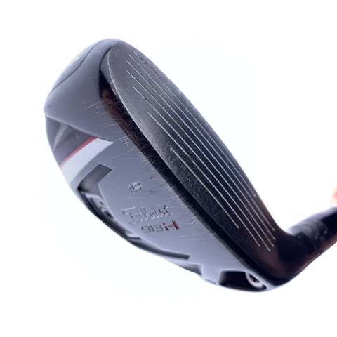 Used Titleist 913 H 3 Hybrid / 19.0 Degrees / Stiff Flex