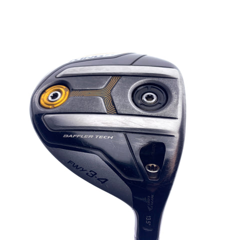 Used Cobra King F7 3 - 4 Fairway Wood / 13-16 Degrees / Regular Flex