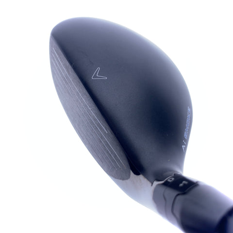 Used Callaway Paradym Ai Smoke 3 Hybrid / 18.0 Degrees / Stiff Flex