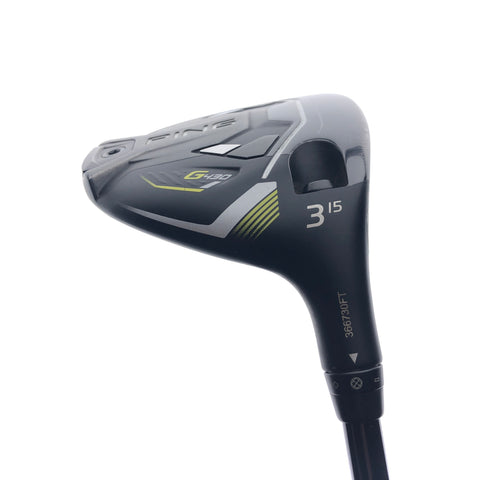 Used Ping G430 Max 3 Fairway Wood / 15.0 Degrees / Stiff Flex