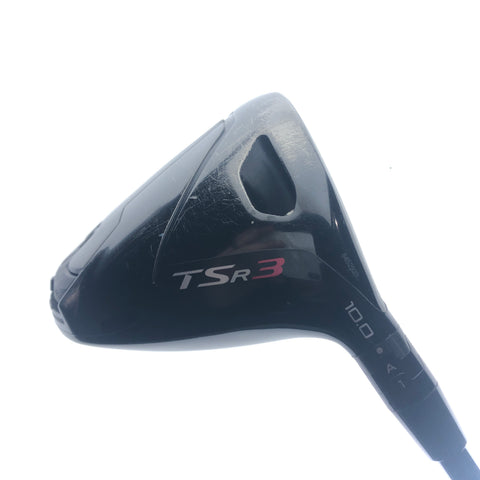 Used Titleist TSR 3 Driver / 10.0 Degrees / X-Stiff Flex