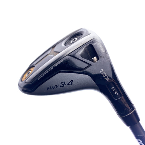Used Cobra King F7 3 - 4 Fairway Wood / 13-16 Degrees / Regular Flex