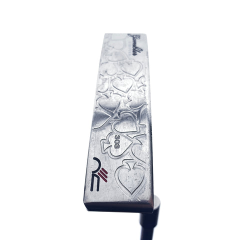 Used Never Compromise Gambler Limited Putter / 35.0 Inches