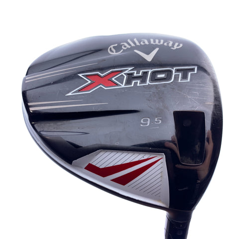 Used Callaway X Hot 2013 Driver / 9.5 Degrees / Stiff Flex