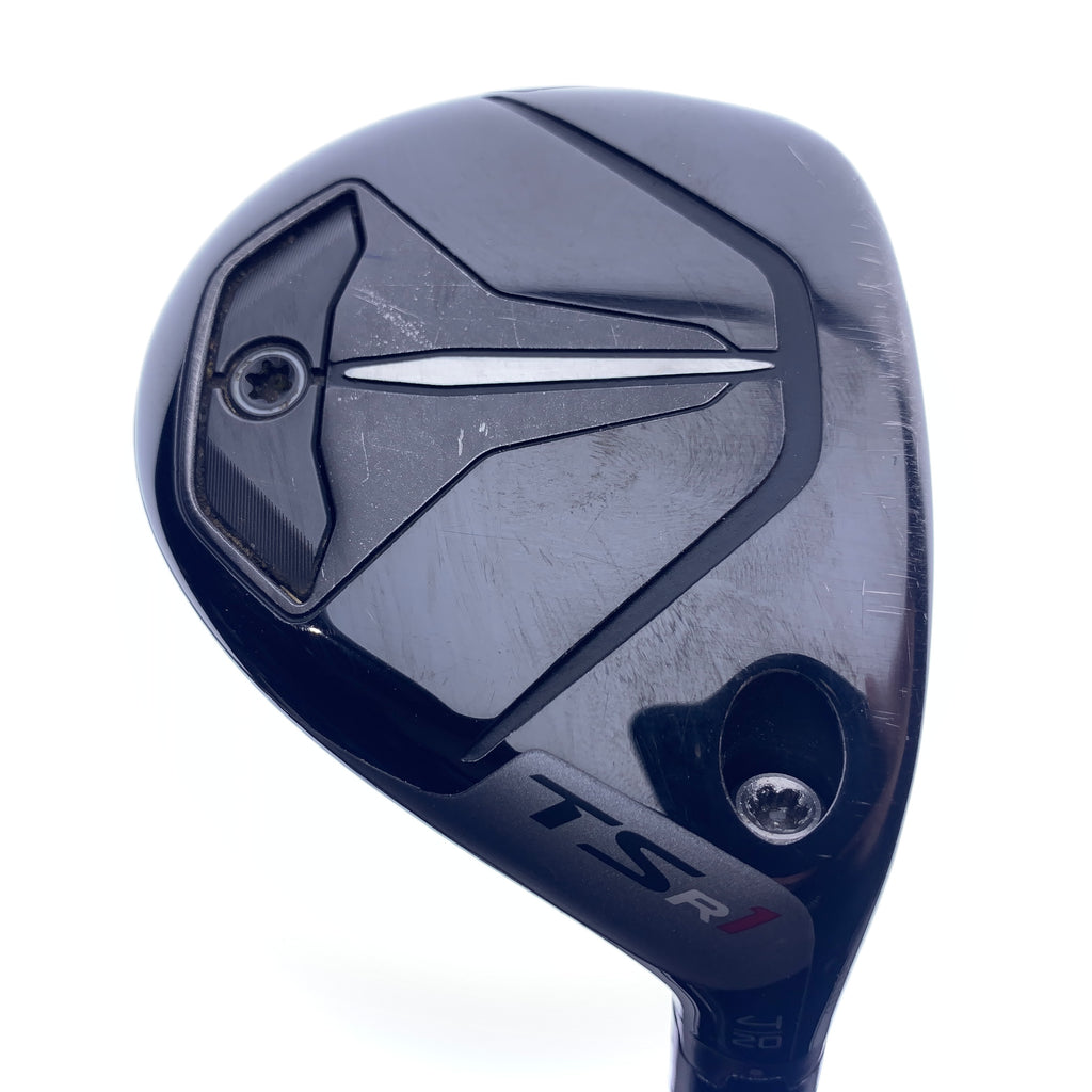 Used Titleist TSR 1 4 Hybrid / 20.0 Degrees / Stiff Flex