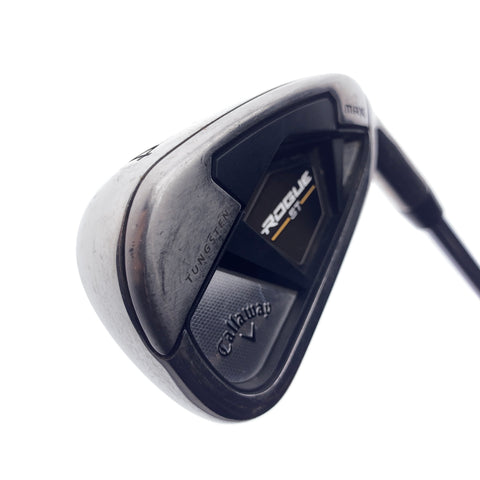 Used Callaway Rogue ST MAX 4 Iron / 18.5 Degrees / Regular Flex