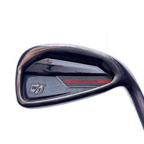 Used Wilson Dynapower Steel 5 Iron / 22 Degrees / Stiff Flex