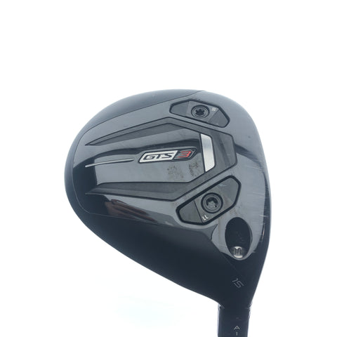 Used Titleist GTS 3 3 Fairway Wood / 15.0 Degrees / Stiff Flex