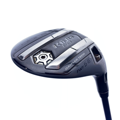 Used Cobra King F8 5 - 6 Fairway Wood / 19.5 Degrees / Regular Flex