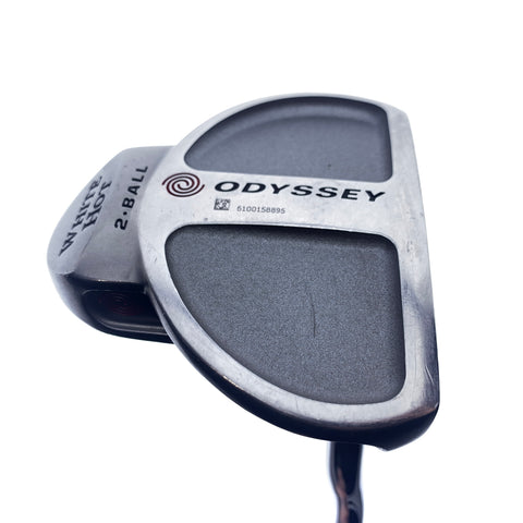 Used Odyssey White Hot 2-Ball Putter / 35.0 Inches