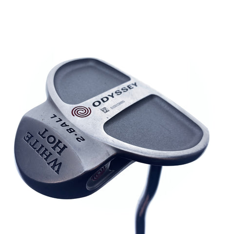 Used Odyssey White Hot 2-Ball Putter / 35.0 Inches